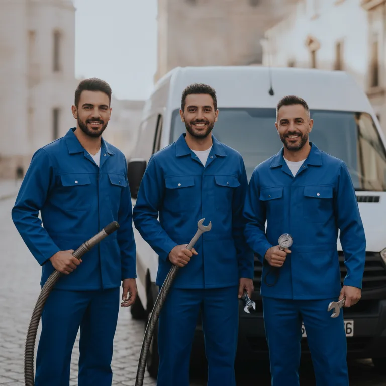 Vaciado Fosa Séptica equipo en La Paz